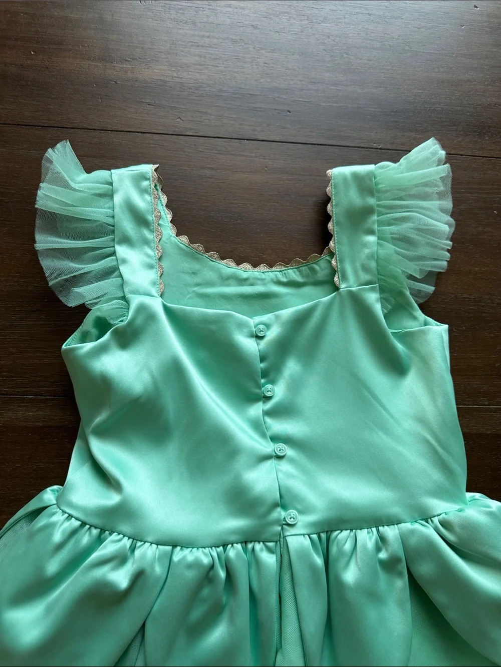 NWOT Sz 10 Disney X Janie and Jack Tiana tulle princess dress